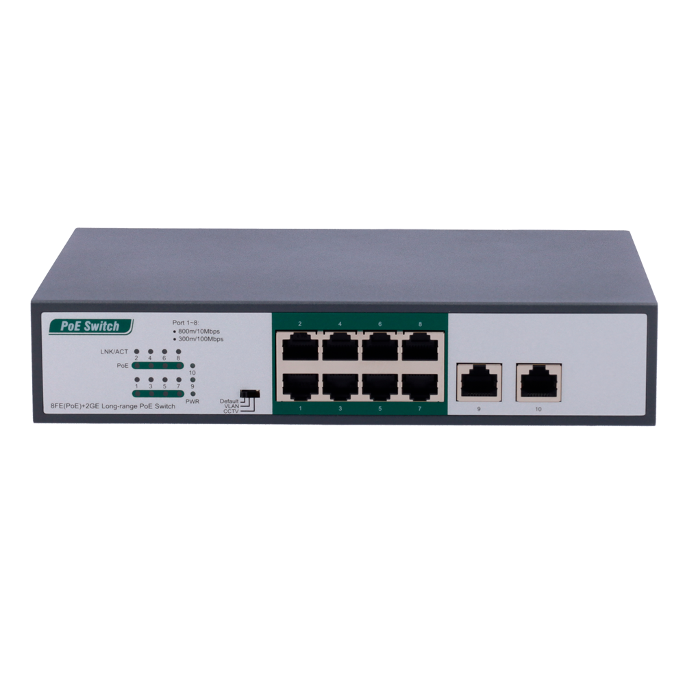 SW1008POE-H-800M-120W