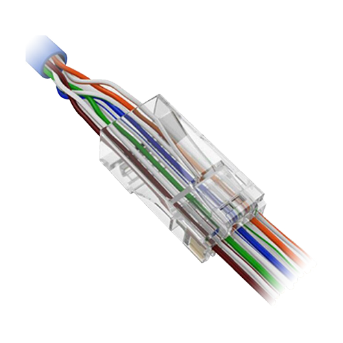 [CON300-CAT5-EZ] FRJ45-5UTP-T