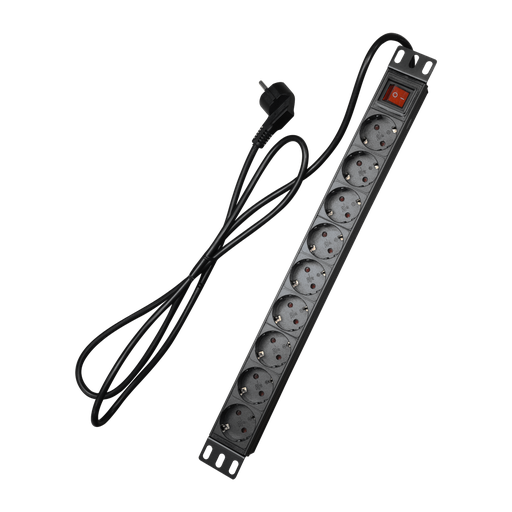 [PDU-9P1U-SWITCH] BAIE-9PRISES