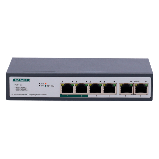 [SW0604POE-800M-60W] SW0604POE-800M-60W